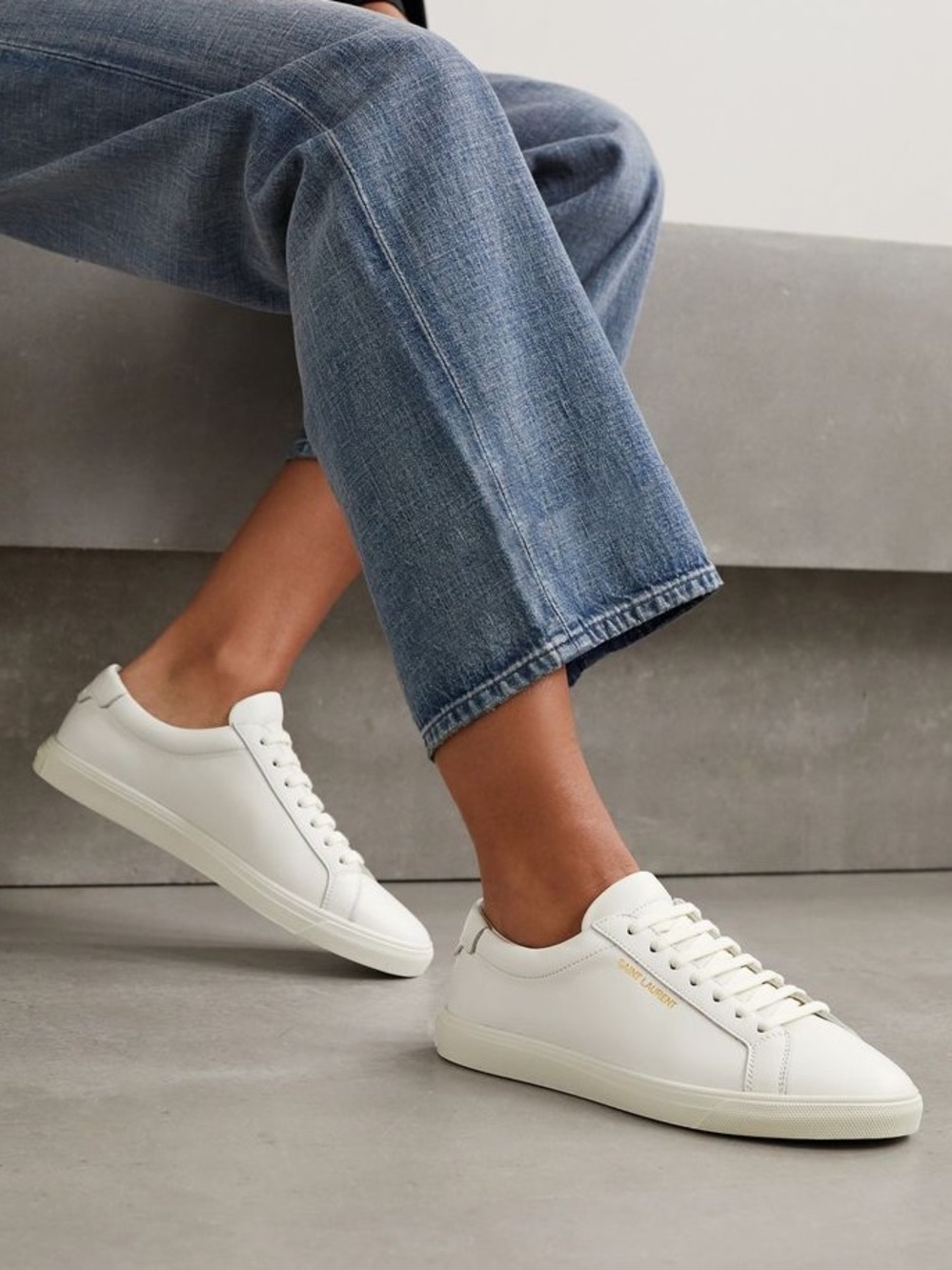 Saint Laurent Women’s Andy Sneakers EU 39.5